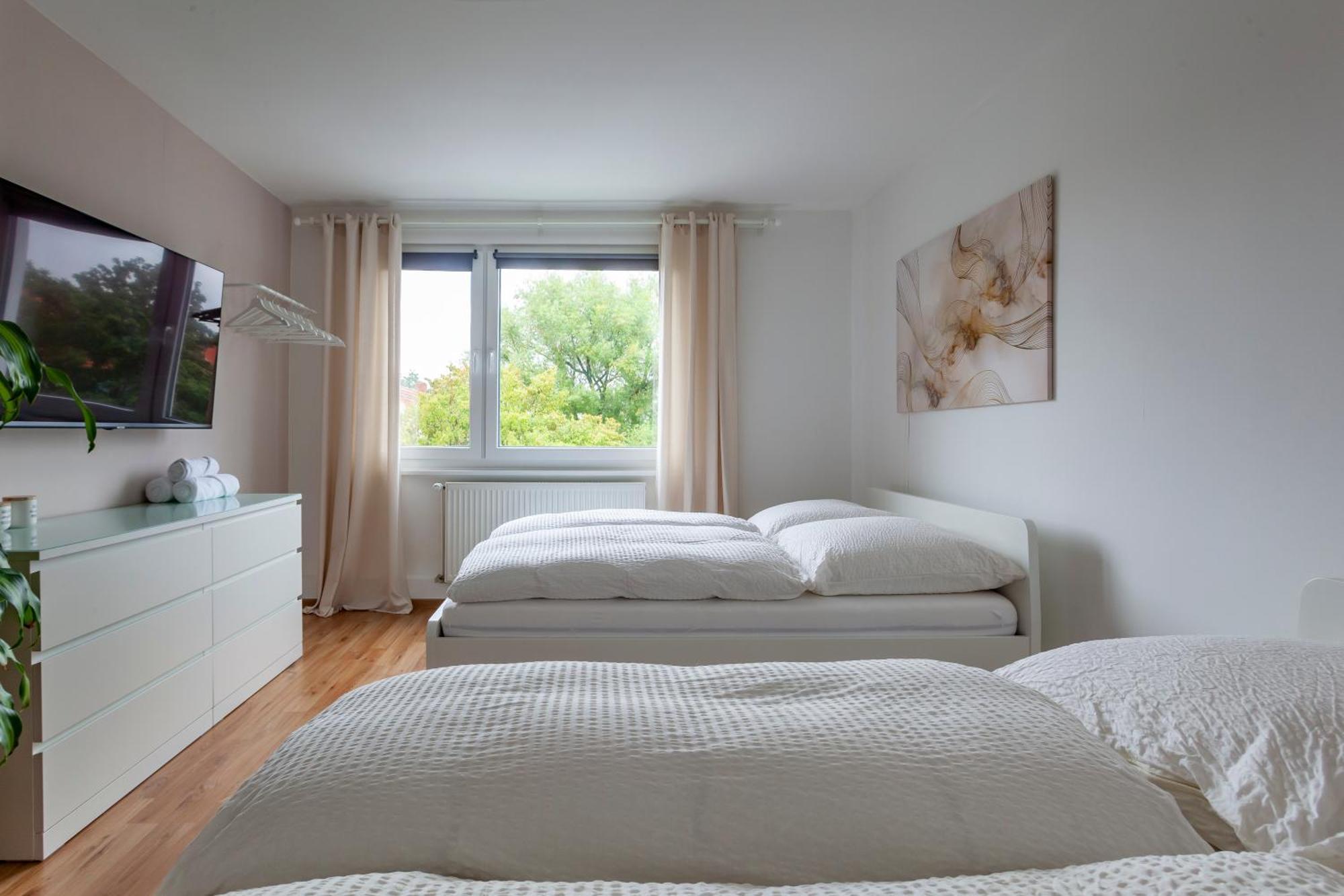 Exclusive 2-Room-City-Apartment - Contactless Check-In Hanover Exterior photo