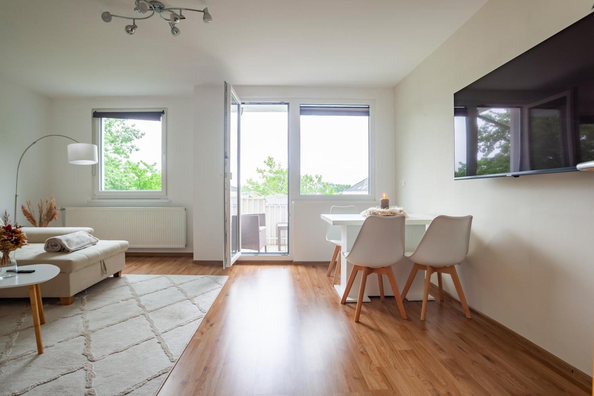 Exclusive 2-Room-City-Apartment - Contactless Check-In Hanover Exterior photo