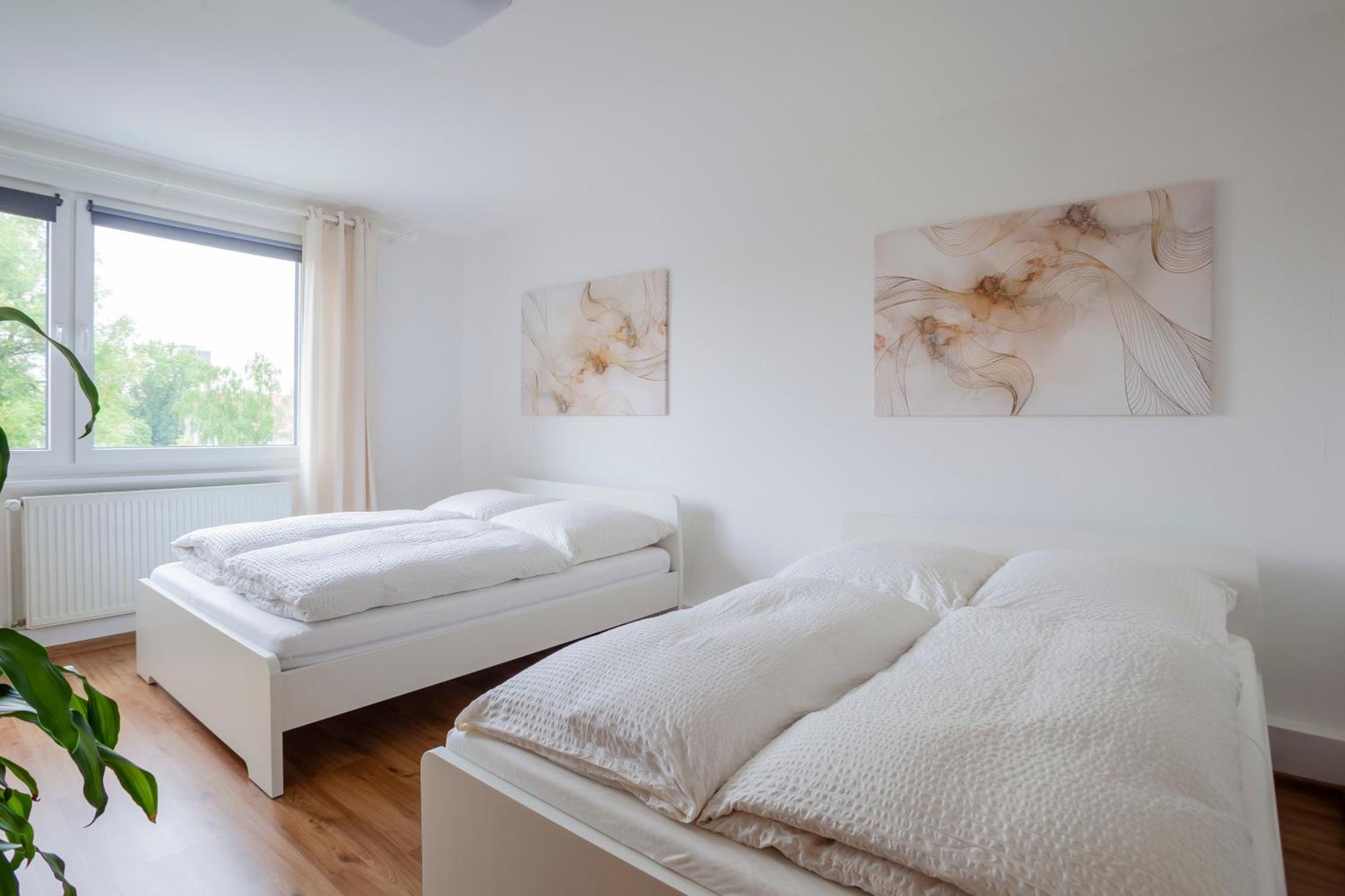 Exclusive 2-Room-City-Apartment - Contactless Check-In Hanover Exterior photo